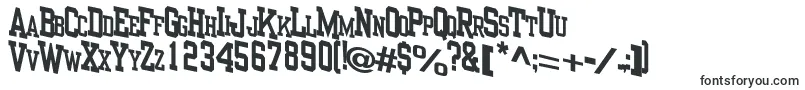 Шрифт Neolith – шрифты для Adobe Reader