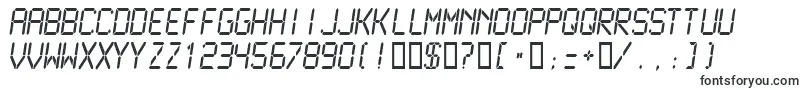 Lcdm2n-fontti – Fontit Adobe Acrobatille