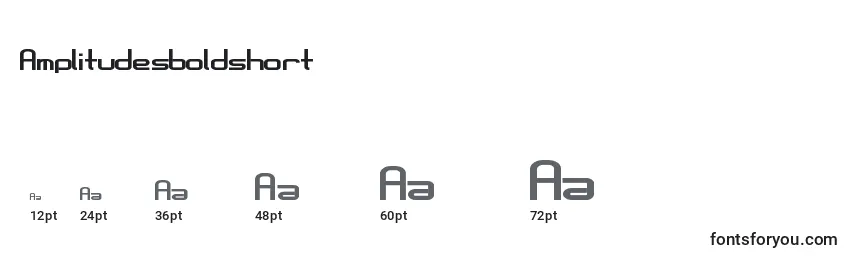 Amplitudesboldshort Font Sizes