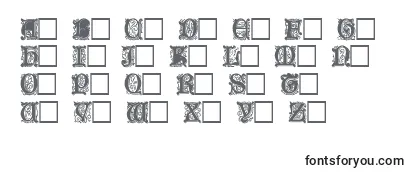 Olderenglishcaps118Bold-fontti