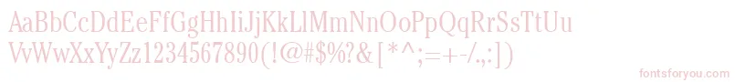 ItcCheltenhamLtLightCondensed Font – Pink Fonts