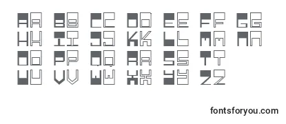 Review of the Relieftechnik1 Font