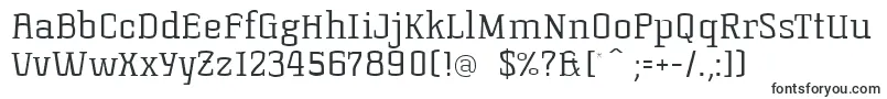 KorneuburgSlabLight Font – Fonts for Adobe Indesign