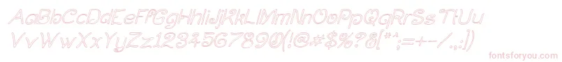 Curlholi Font – Pink Fonts