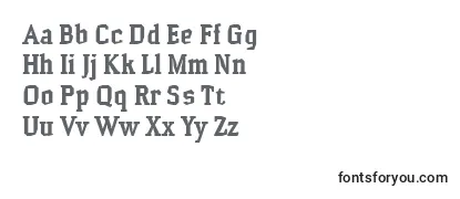 HammerheadBold Font