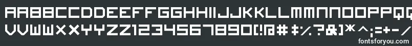 Police ImagineFont – polices blanches