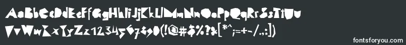 LinotypescrapBlack Font – White Fonts