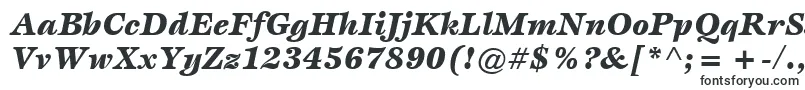 ItcEspritLtBlackItalic-fontti – Alkavat I:lla olevat fontit