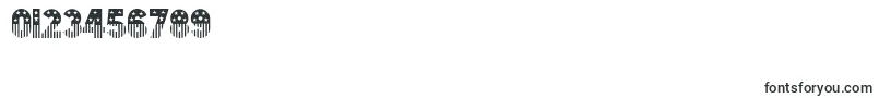 Starstrp-Schriftart – Schriften für Zahlen und Nummern