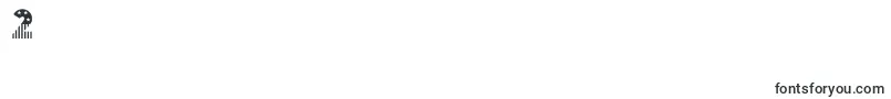Starstrp-Schriftart – Schriften für die Ziffer 2