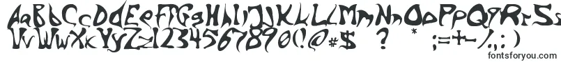 BarbedInk-Schriftart – Schriften für Adobe Acrobat