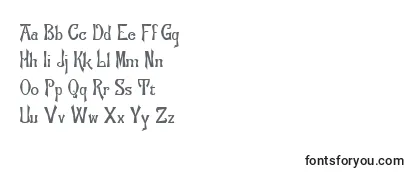 ManchuriaNormal Font