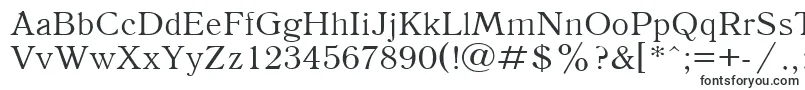 Шрифт Antiqua110n – моноширинные шрифты