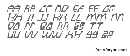 Schriftart QuatlItalic