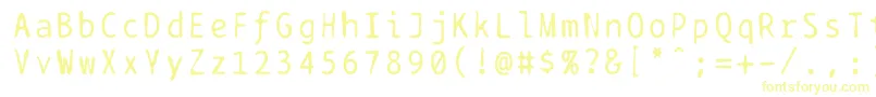 Bptypewritedamaged Font – Yellow Fonts