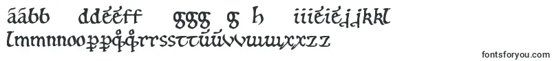 12th-Schriftart – maltesische Schriften