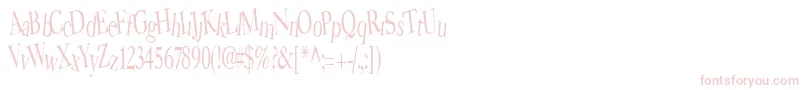 BearRegular Font – Pink Fonts