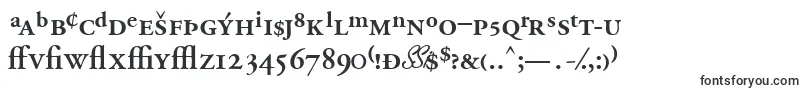 GaramondprosskSemibold Font – Stylish Fonts