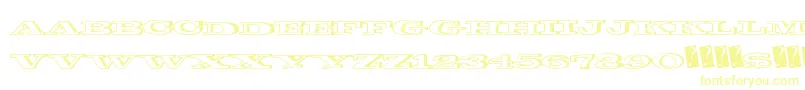 Comicshadow Font – Yellow Fonts