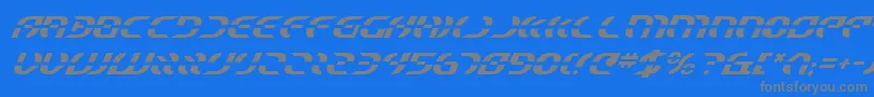Más sobre la fuente StarfighterItalic fuente StarfighterItalic – Fuentes Grises Sobre Fondo Azul