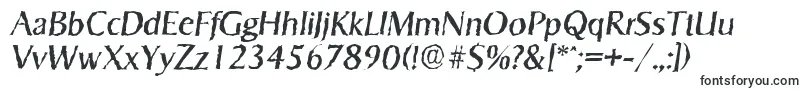 SigvarrandomItalic-fontti – Fontit Adobelle