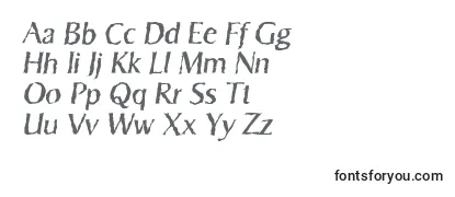SigvarrandomItalic Font