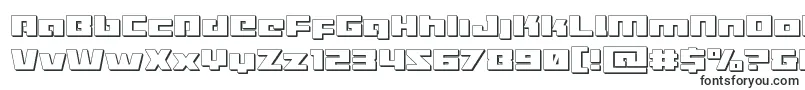 Turbocharge3D Font – 3D Fonts