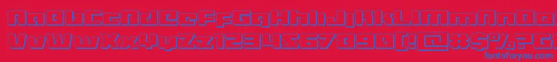 More about Turbocharge3D Font Turbocharge3D Font – Blue Fonts on Red Background