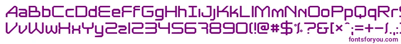 Astrolyte Font – Purple Fonts