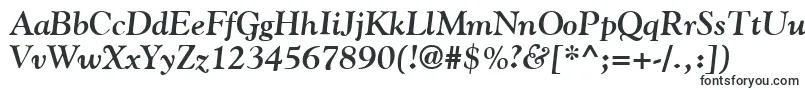 GildeBoldItalic Font – Fonts Starting with G