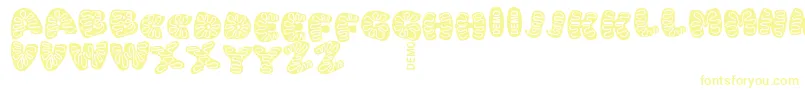 IcingCookiesDemo Font – Yellow Fonts
