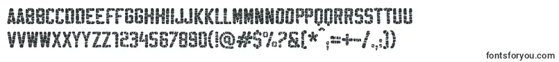 SablonHyperWashed-fontti – kuuluisat fontit