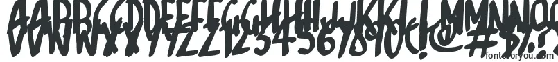 Шрифт Sketchalot – шрифты для Adobe Acrobat