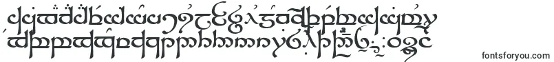 TengwarSindarin-Schriftart – Schriften für Instagram