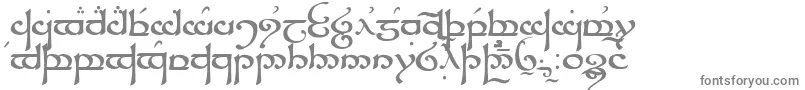 TengwarSindarin-Schriftart – Graue Schriften