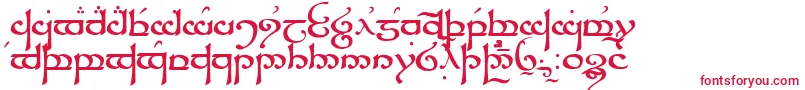 TengwarSindarin Font – Red Fonts