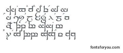 Обзор шрифта TengwarSindarin