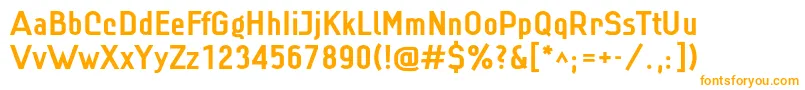 Linbld Font – Orange Fonts