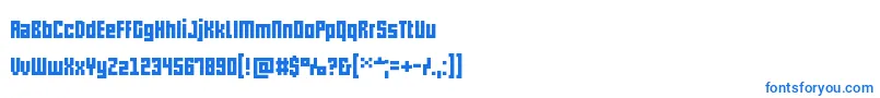 Pxlxxl Font – Blue Fonts