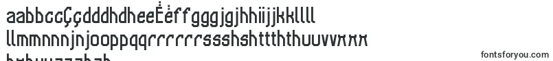 More about ElbTunnel Font ElbTunnel Font – Nyanja Fonts