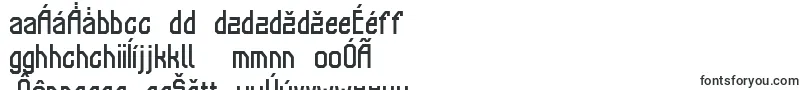 ElbTunnel Font – Slovak Fonts
