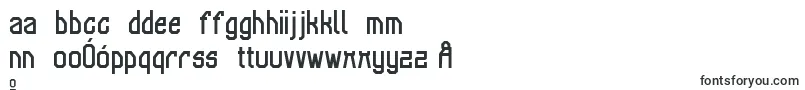 Шрифт ElbTunnel – польские шрифты