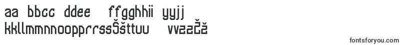 ElbTunnel Font – Lithuanian Fonts