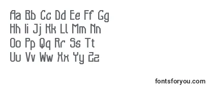 ElbTunnel Font