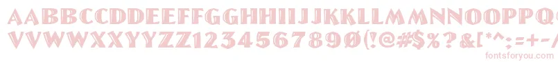 GeLetterCut Font – Pink Fonts