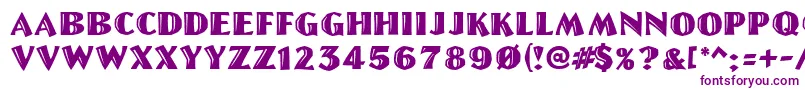 GeLetterCut Font – Purple Fonts