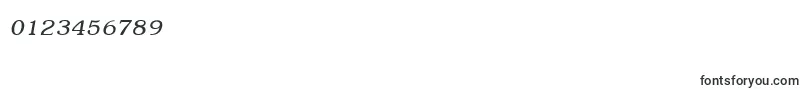 JasmineupcItalic Font – Fonts for Numbers and Digits