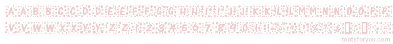 Whimzee Font – Pink Fonts on White Background