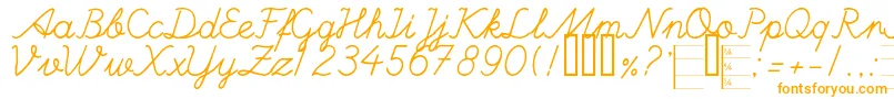 HandWritingMutlu Font – Orange Fonts