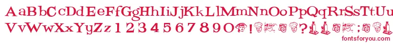 Potrzebi Font – Red Fonts